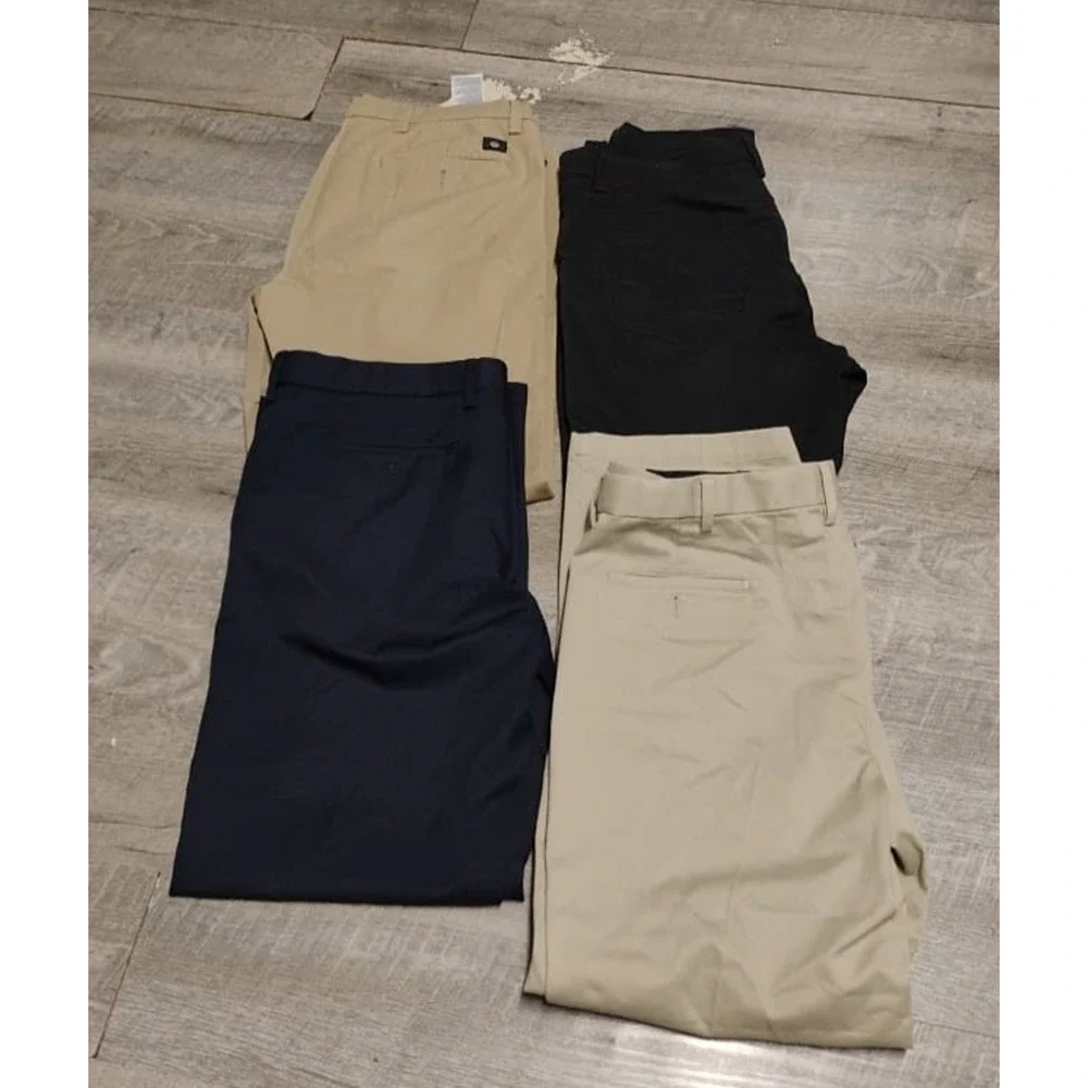 Dockers,Van Heusen, amazon essential Men's Pants Size 36X32 lot of 4